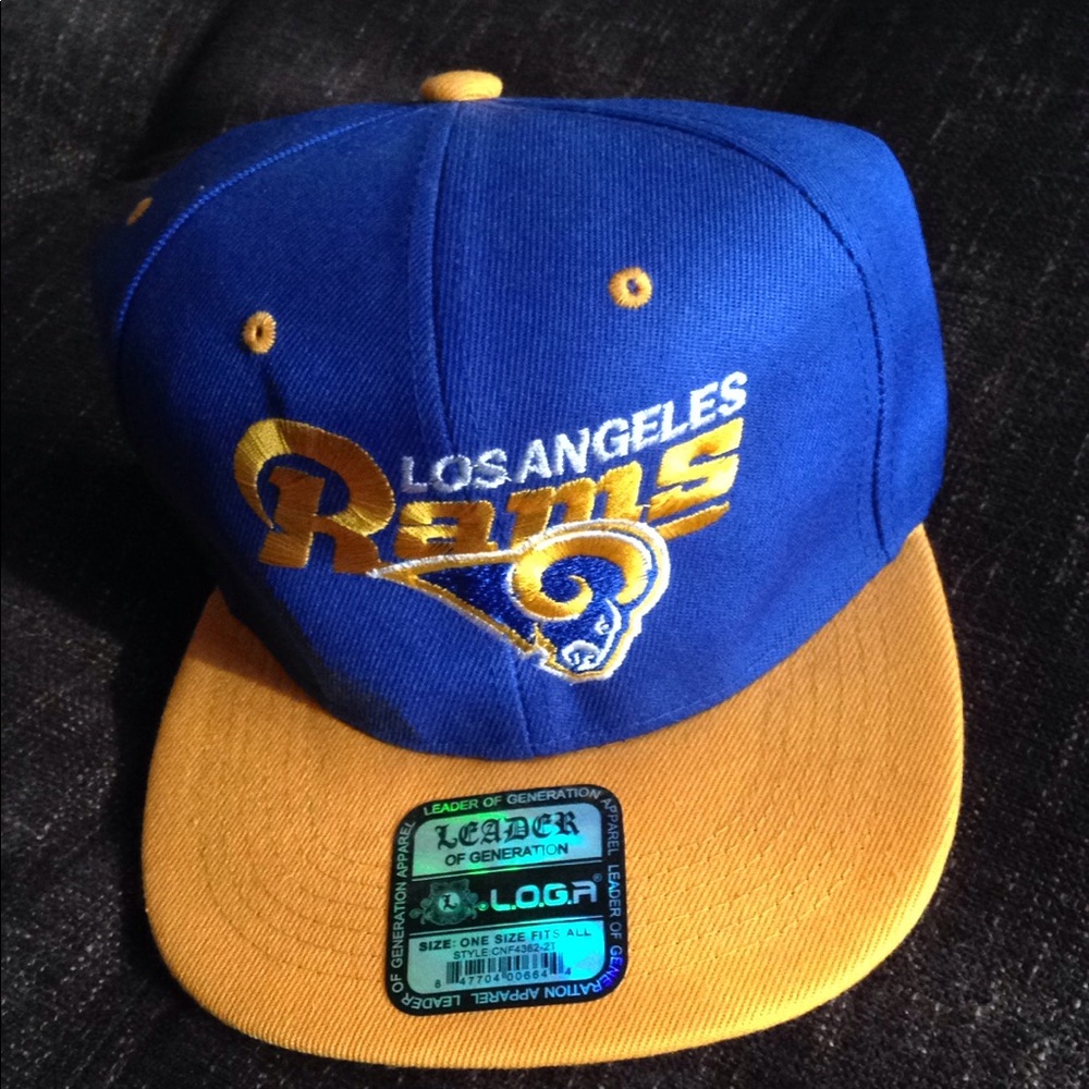 Brand New Los Angeles Rams Baseball Hat